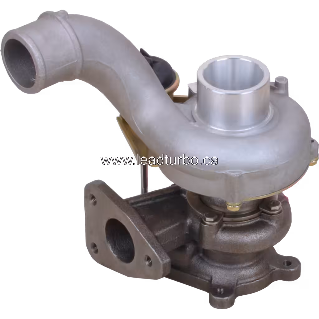 53039700055 K03 Turbocharger Replacement for Renault G9U720 and Opel 45 degree view