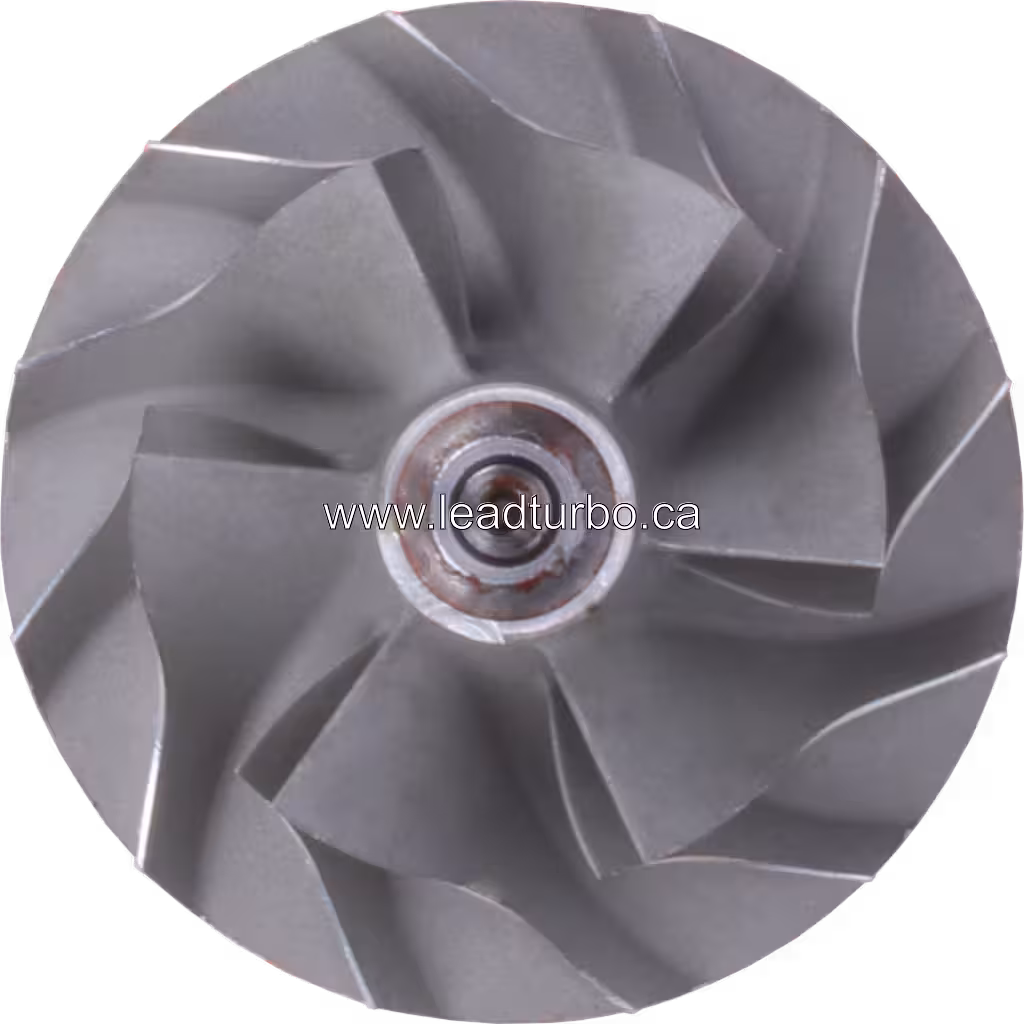 J96 Turbolader Rotor Ersatzteil Ansicht