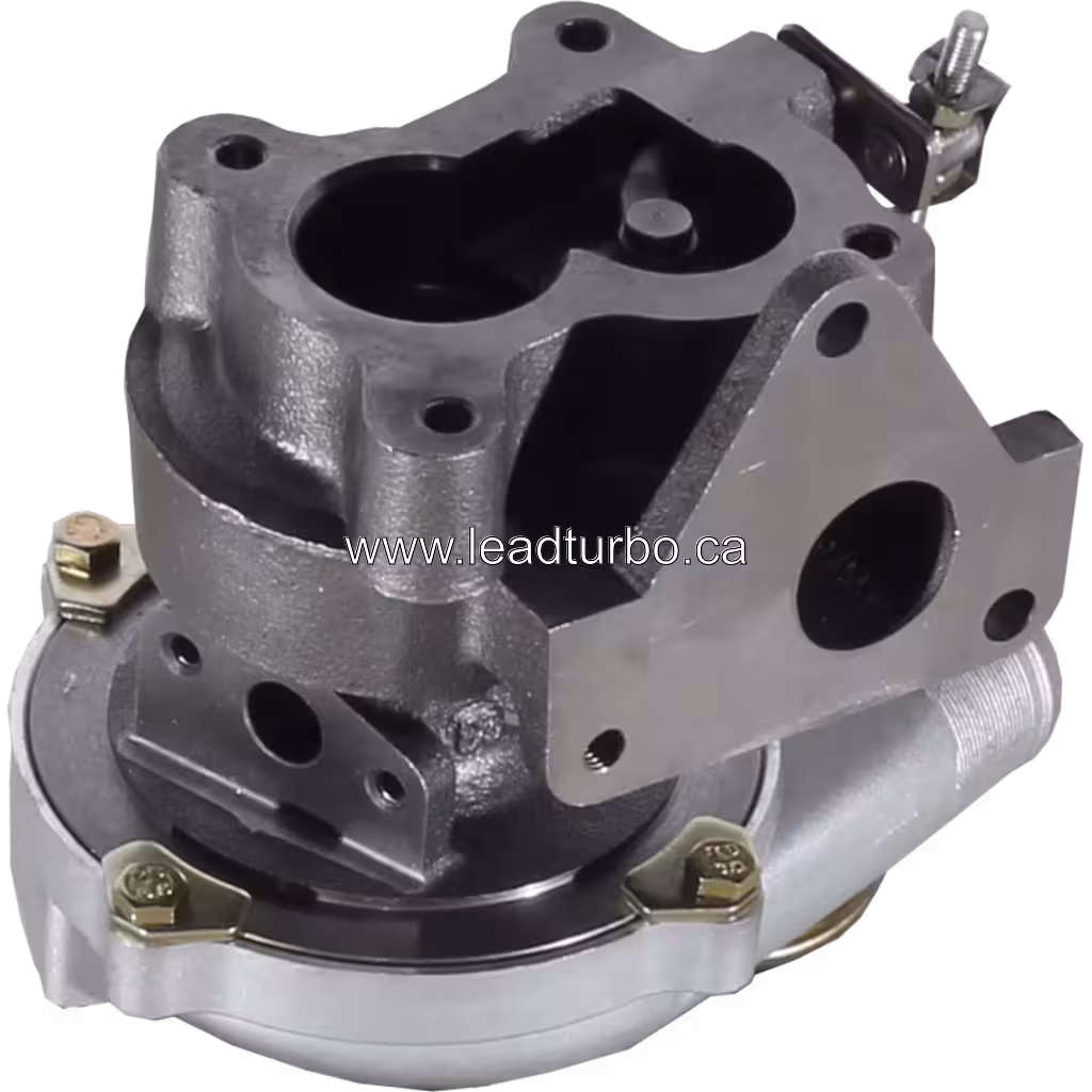 54359700000 Turbolader Ersatz für Renault K9K (KP35-1672CAA) bottom 45 degree view