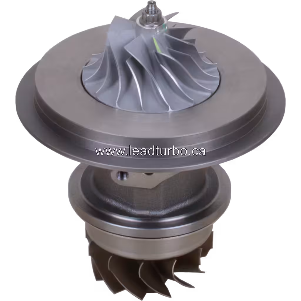 Komatsu SAA6D125E-5 Turbocharger Core Replacement