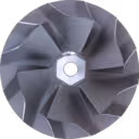 705319-0001 Compressor Wheel for GTA5002B Turbocharger - CAT Earth Moving Replacement thumbnail 1