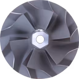705319-0001 Compressor Wheel for GTA5002B Turbocharger - CAT Earth Moving Replacement