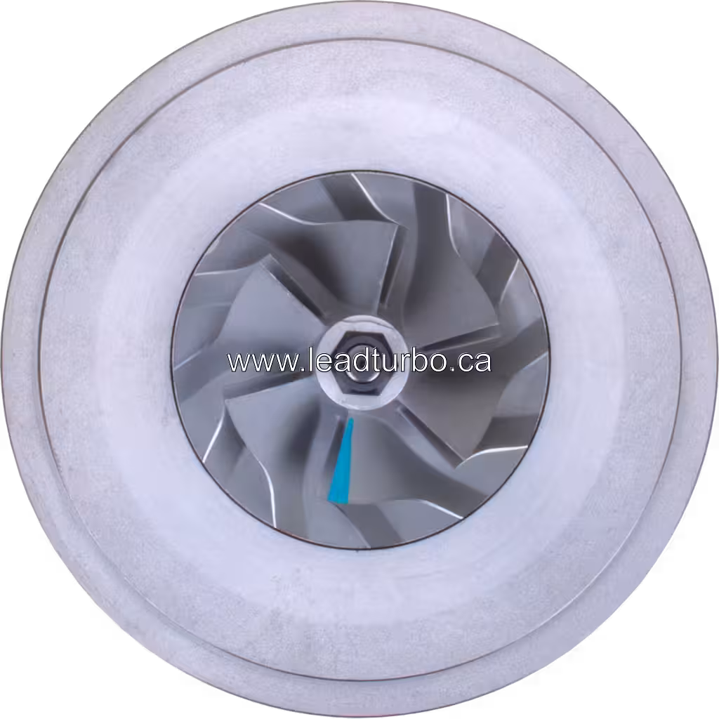 712371-5039 GT5002BS Turbolader-Core für CAT 3406W/3406E top view