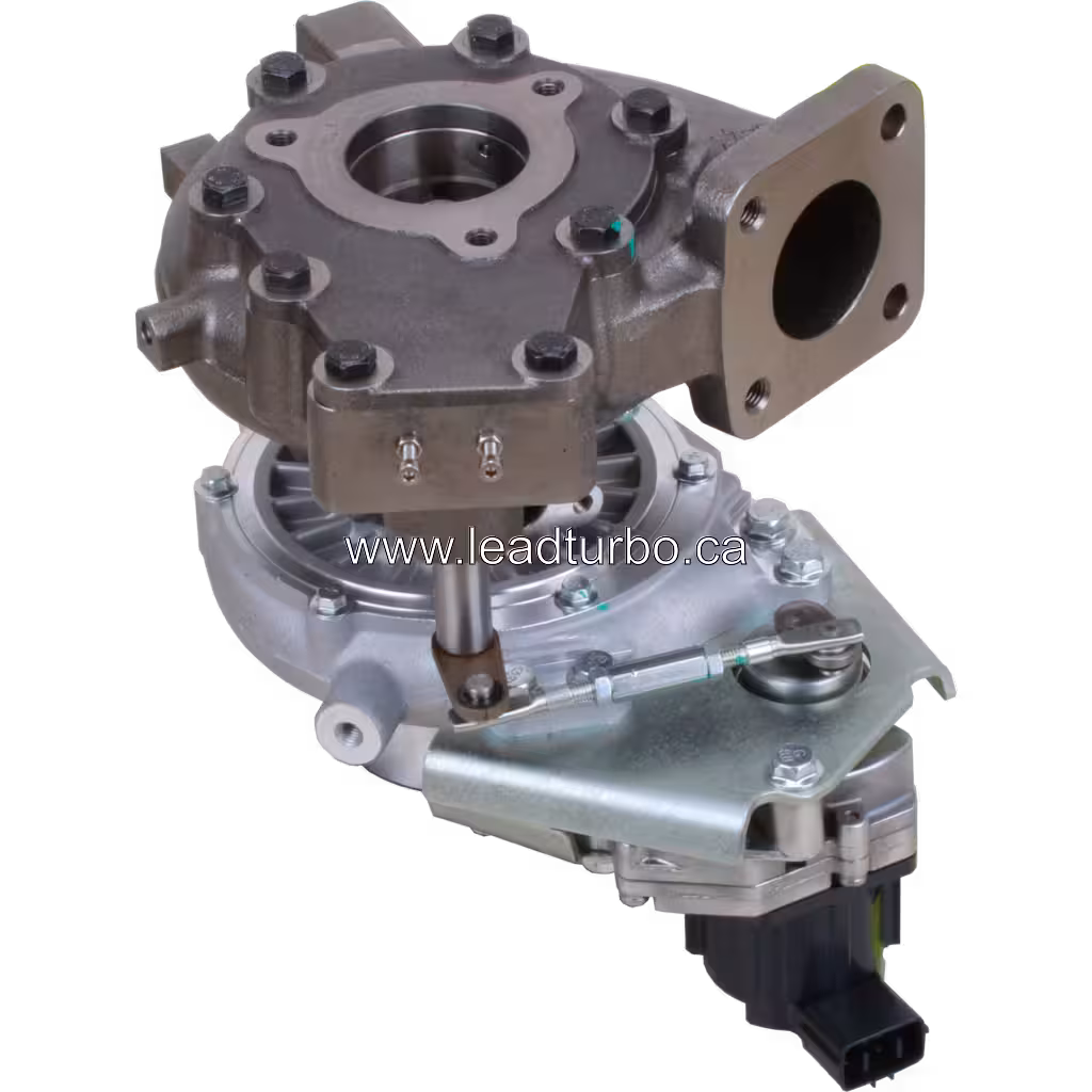 Турбокомпресор 8980277725 RHF55V для ISUZU NPR 4HK1-E2N (заміна) bottom 45 degree view