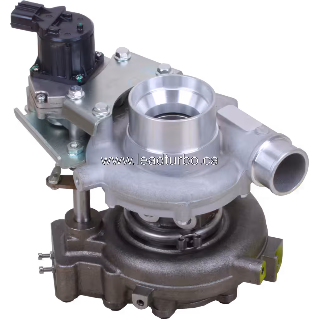 Isuzu Turbolader Ersatz 8980277725 Seitenansicht
