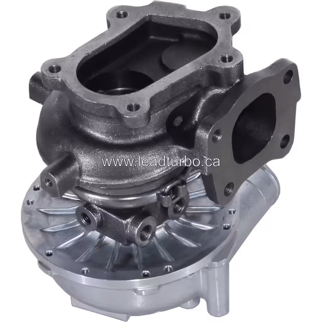 Турбокомпресор 8980302170 RHF55 для Isuzu 4HK1 (HITACHI ZX240) bottom 45 degree view