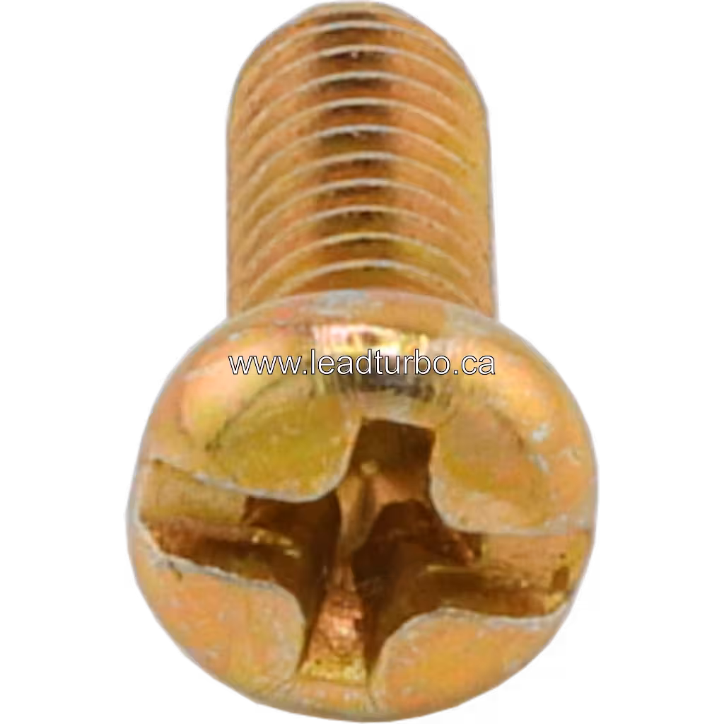 Болт BTL7510 для турбокомпресора CAT D11N / 3508 bottom 45 degree view