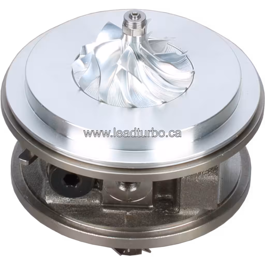 BV43 Core 5303-970-0432 Turbocharger Replacement 45 degree view