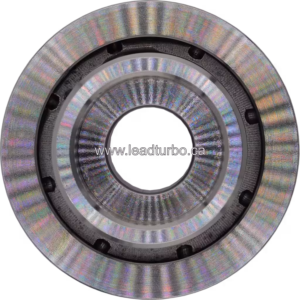 Bague de poussée GT5002BS pour turbocompresseur CAT top view