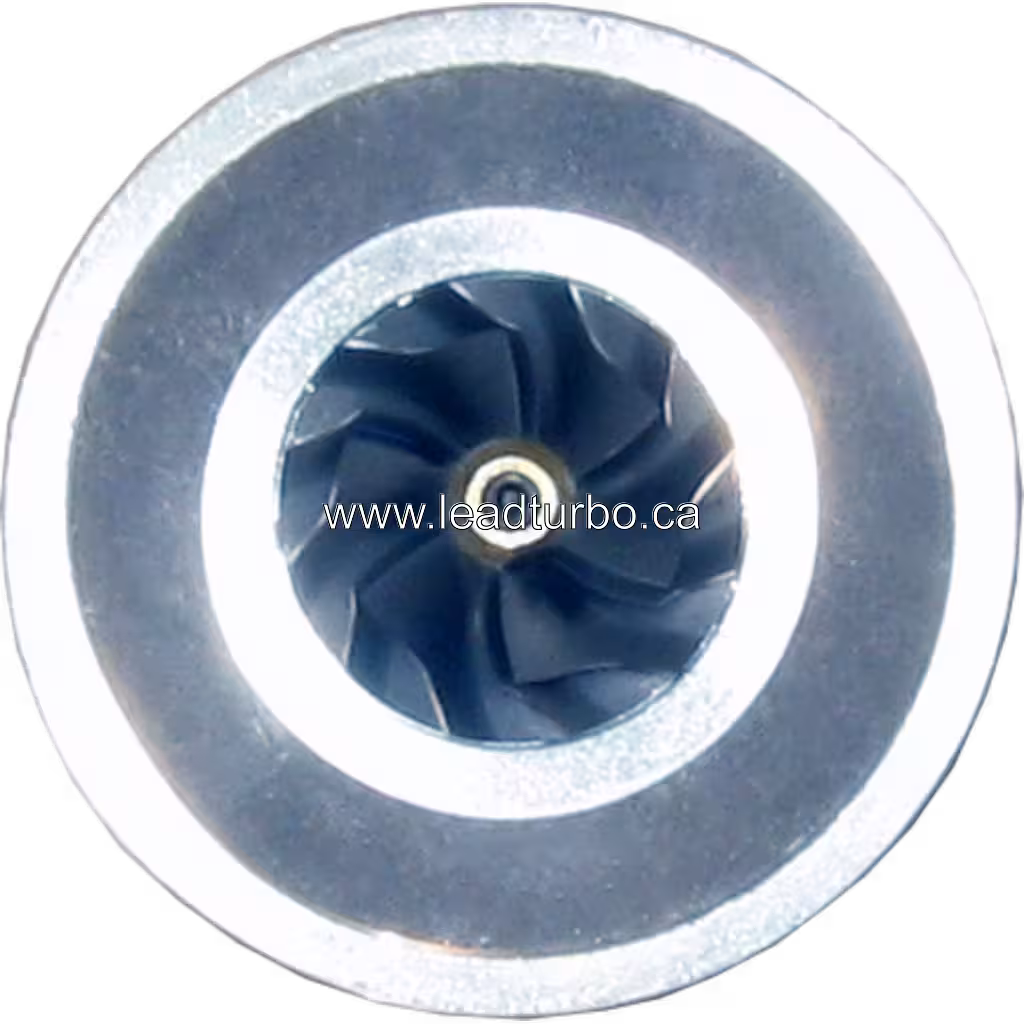 Cœur de Turbocompresseur J96 - Remplacement 53039700047 top view