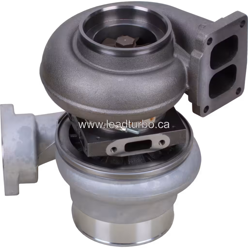Турбокомпресор для CAT 3408 / 322D (Післяринкова заміна) bottom 45 degree view