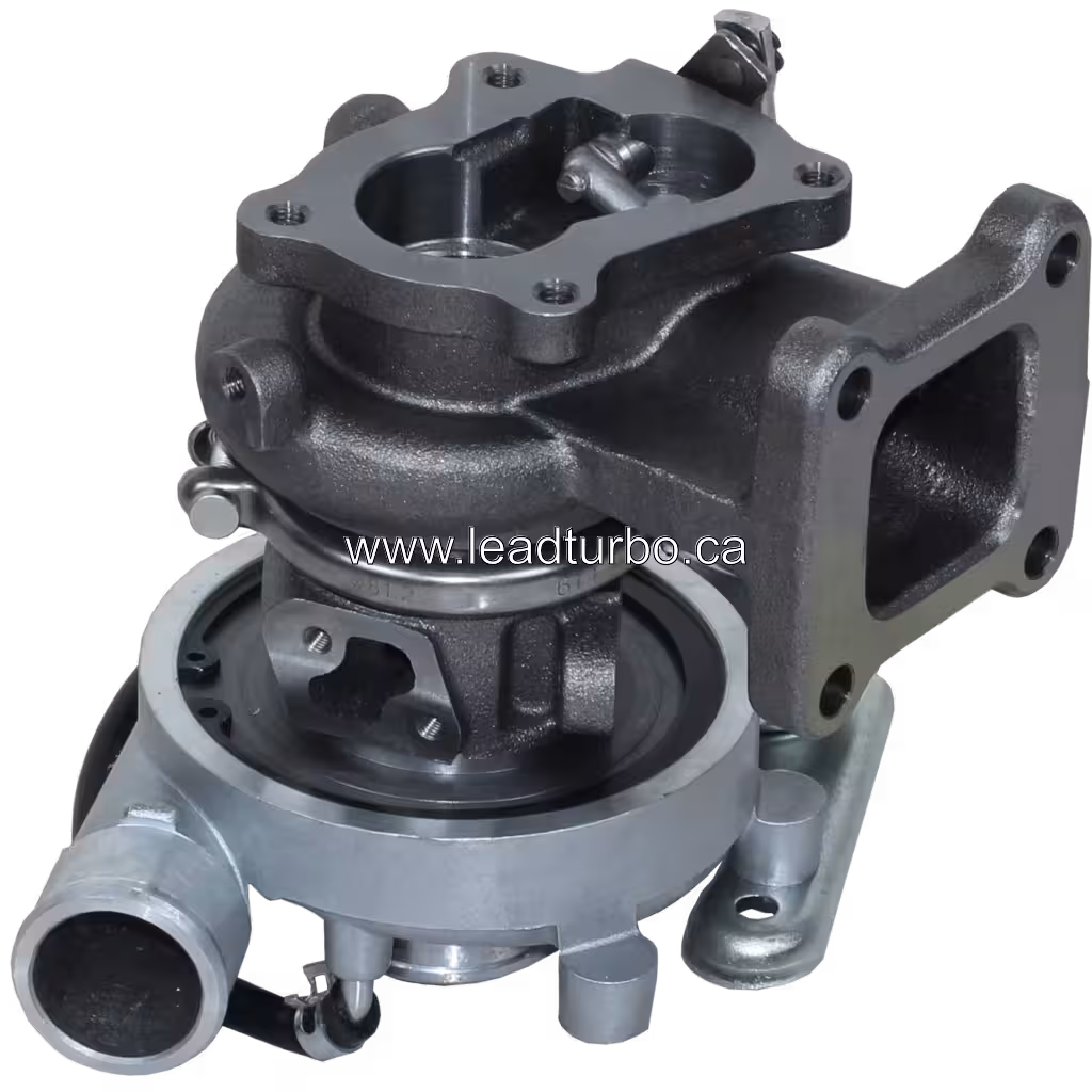 Турбокомпресор CT9 17201-54090 для Toyota 2L-T: заміна bottom 45 degree view