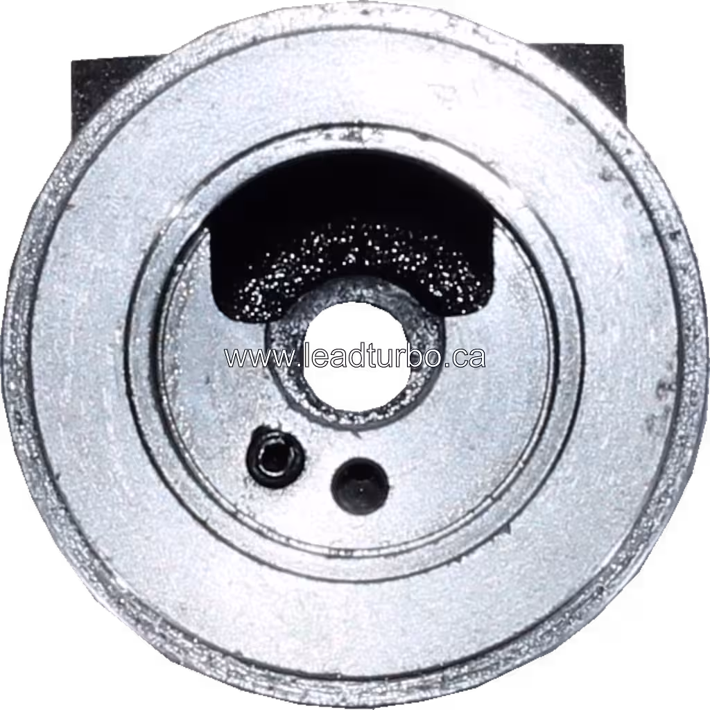 Carcaça de Rolamento de Turbocompressor para Bobcat V2003MDITE top view