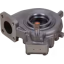 Carcaça de turbina de reposição para motor 4HK1-E2N