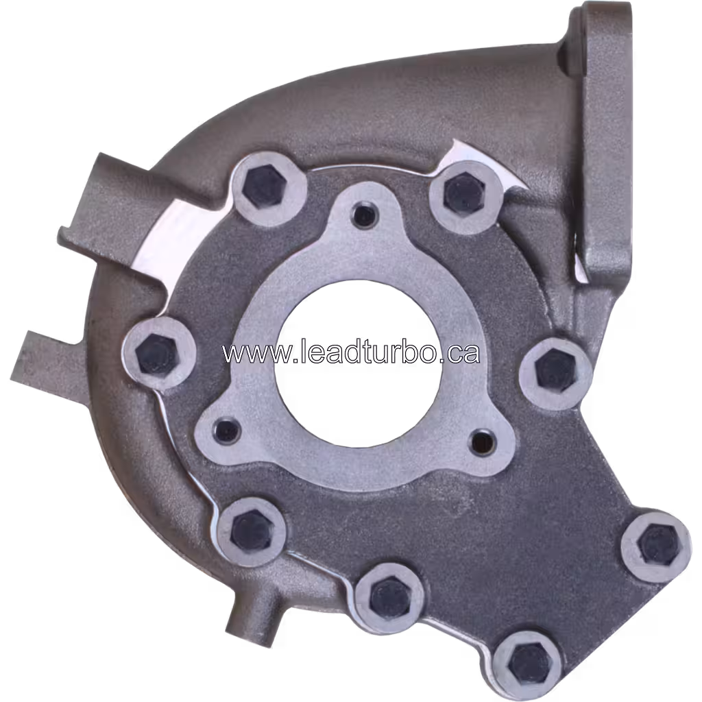 Carcaça de Turbina de Turbocompressor para Isuzu NPR 4HK1-E2N top view
