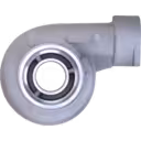 Carcaça do compressor FOR 196425 CH para turbo S3BSL-128