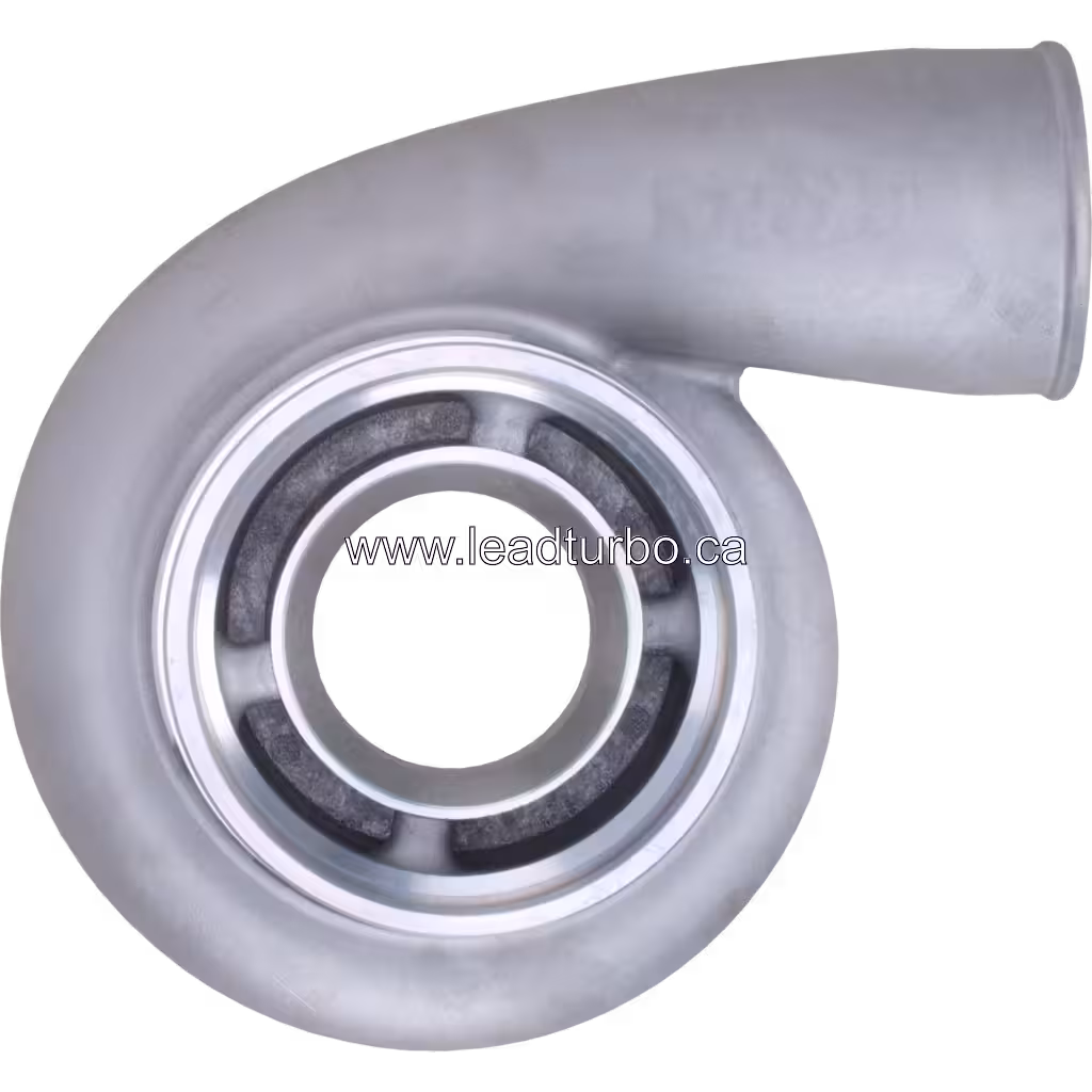 Carcaça do Compressor de Turbocompressor para CAT 3406W (980G/D8R) top view