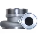 Carcaça do compressor de turbocompressor para CAT 3412