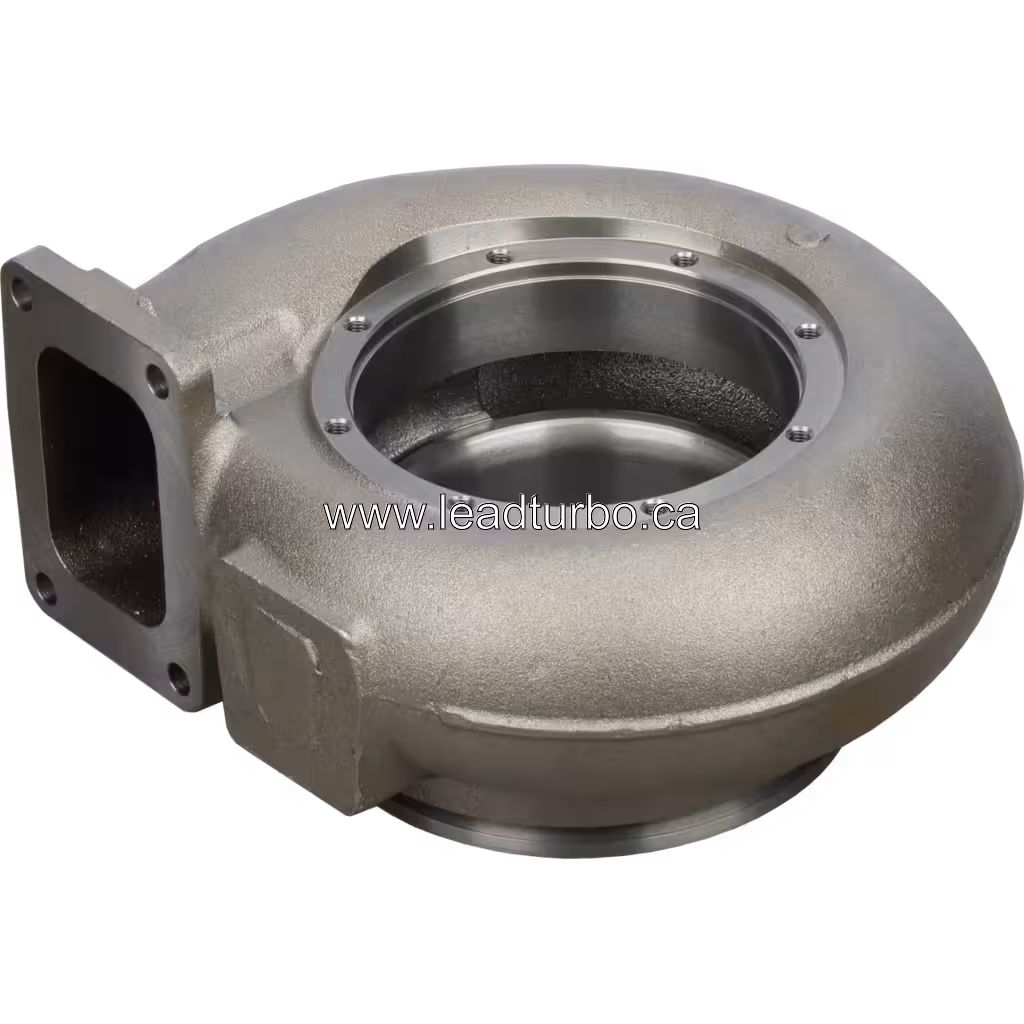Reposição de carcaça de turbina diesel industrial