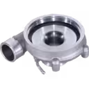 Detalle de carcasa de compresor turbocompresor CT26