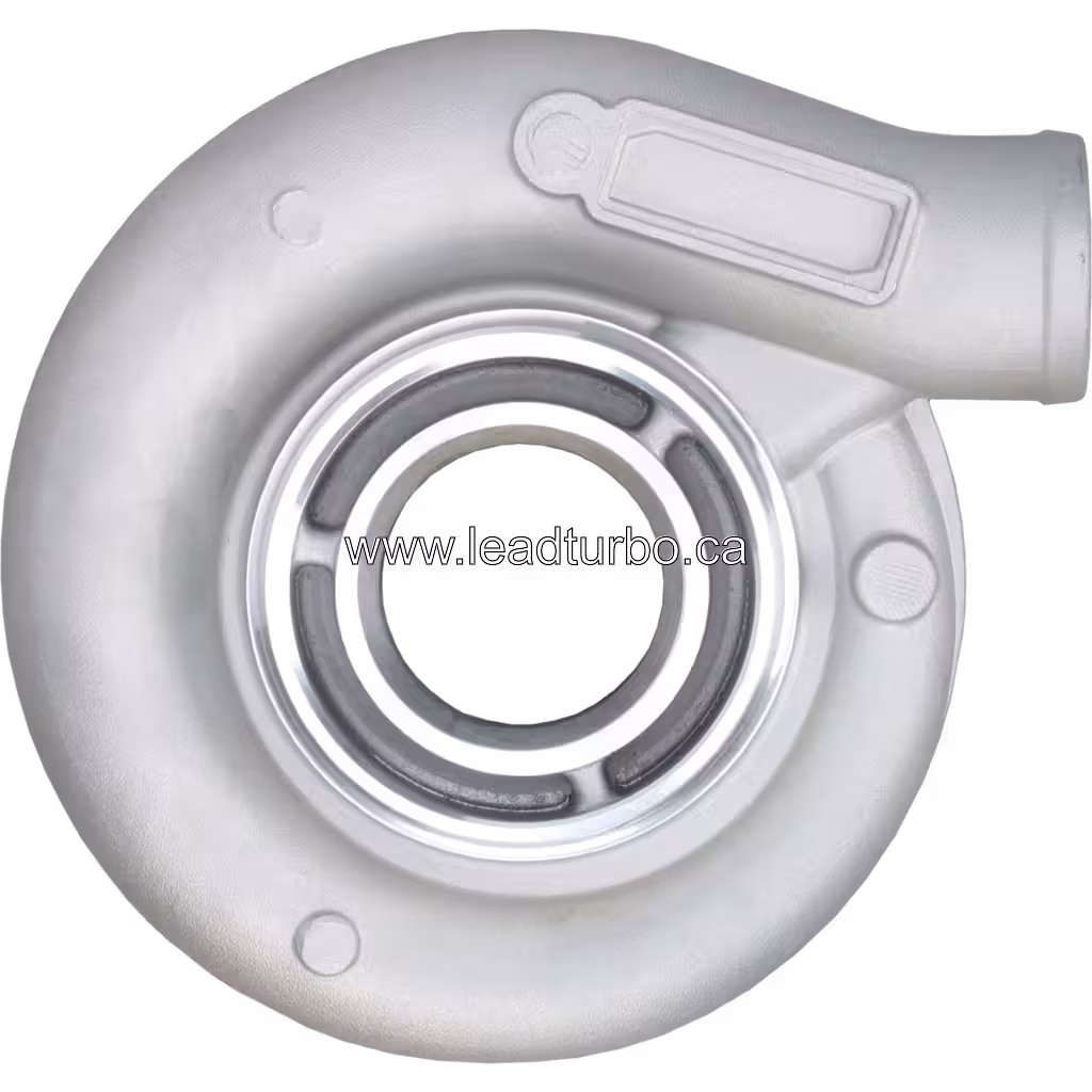 Carcasa de Compresor HX40 3593920 CH para MAN D0836LUH02 top view