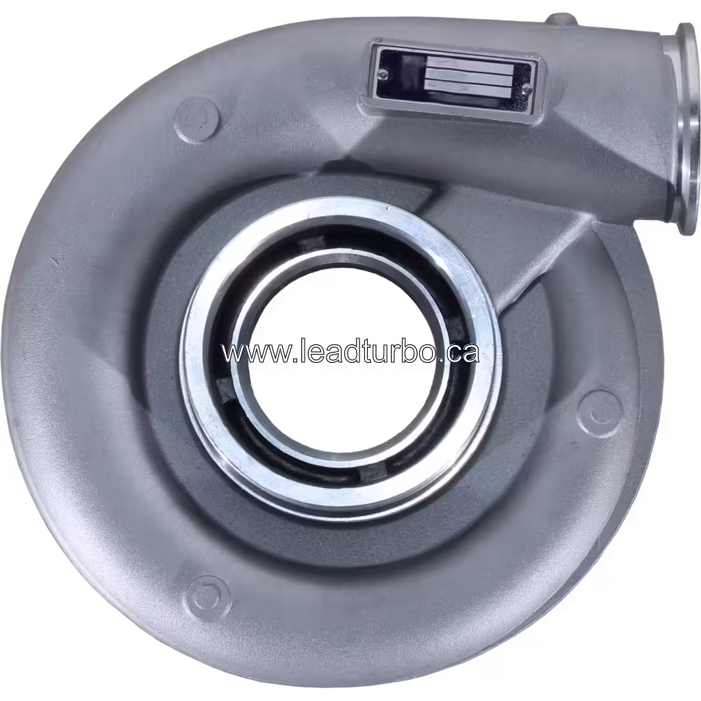 Carcasa de compresor HX55 FOR 15144169 CH vista frontal