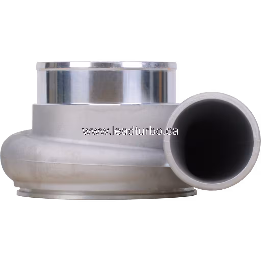 Carcasa de compresor turbo para CAT 3406W vista frontal