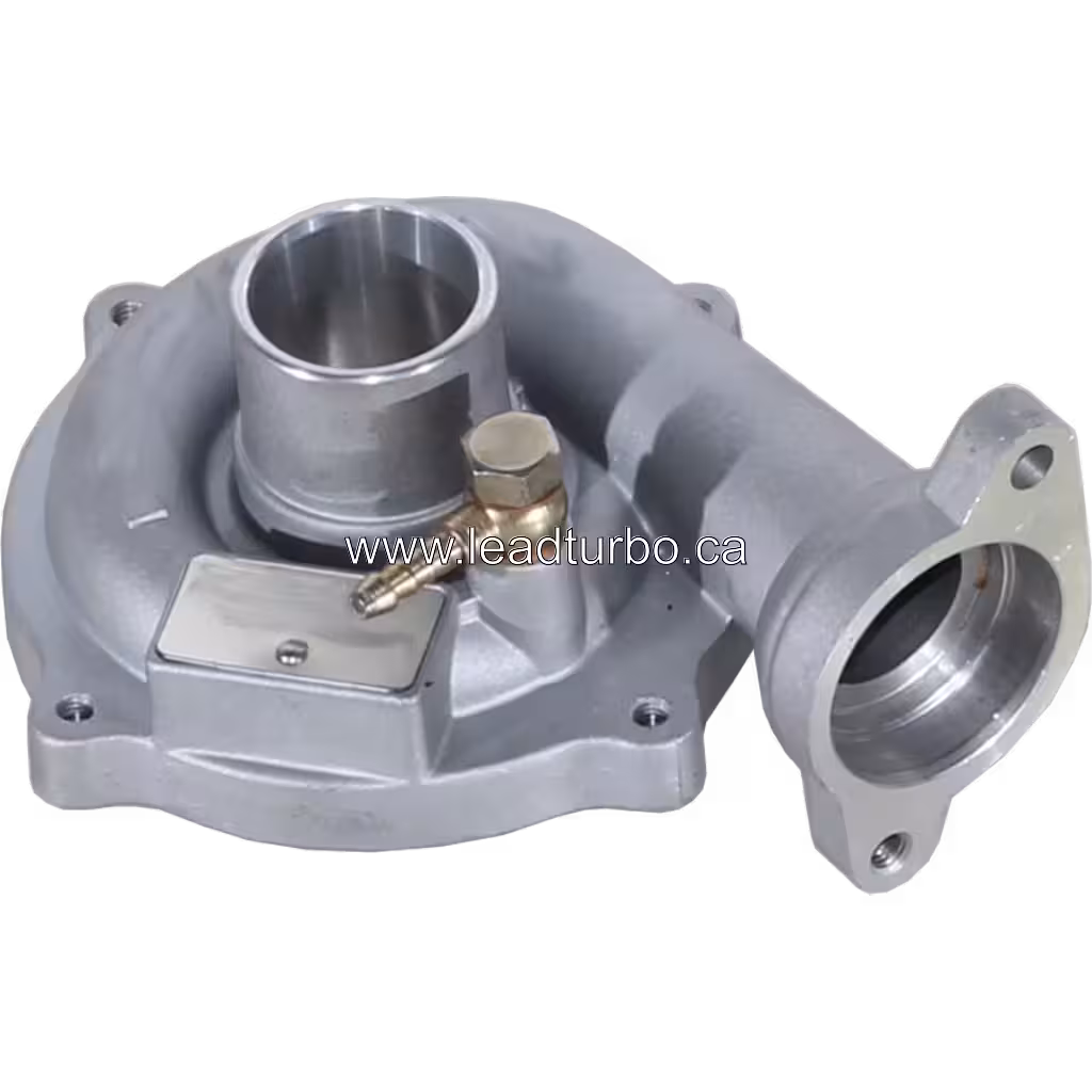 Detalle de entrada de aire carcasa compresor turbo J96