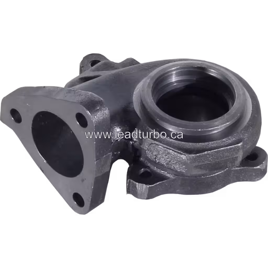 Carcasa de turbina para Mitsubishi 4D56 detalle de entrada