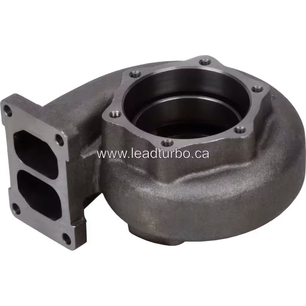 Vista lateral carcasa turbina KTR110L-3H4E