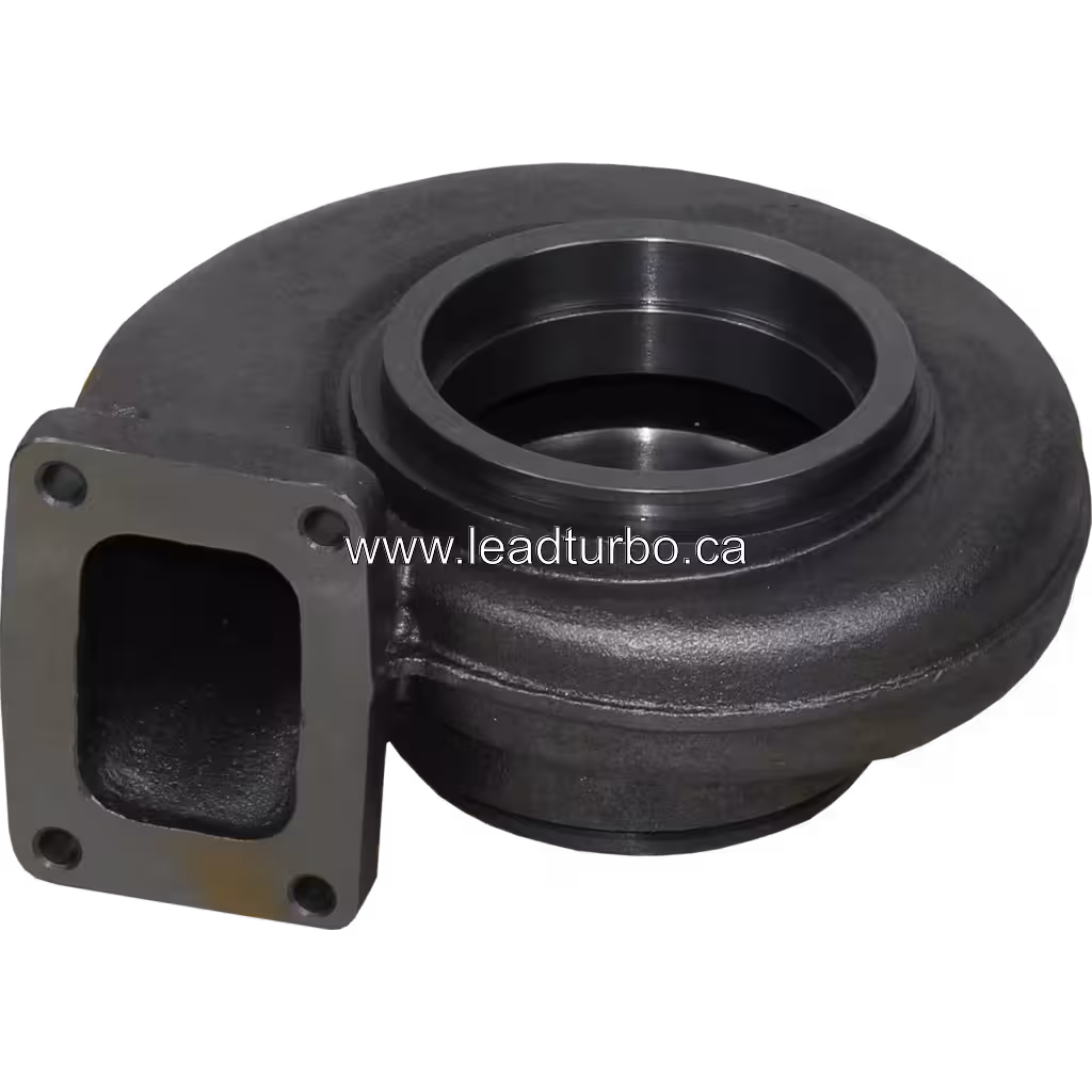 Carter Turbine 178498 pour Turbo S510C004 et Moteur CAT 3516B bottom 45 degree view