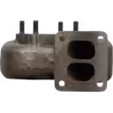Carter Turbine NH178343 pour Isuzu 6SD1T(CIAQ) et Hitachi EX300-1 thumbnail 1