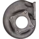 Carter Turbine NH178343 pour Isuzu 6SD1T(CIAQ) et Hitachi EX300-1 thumbnail 4