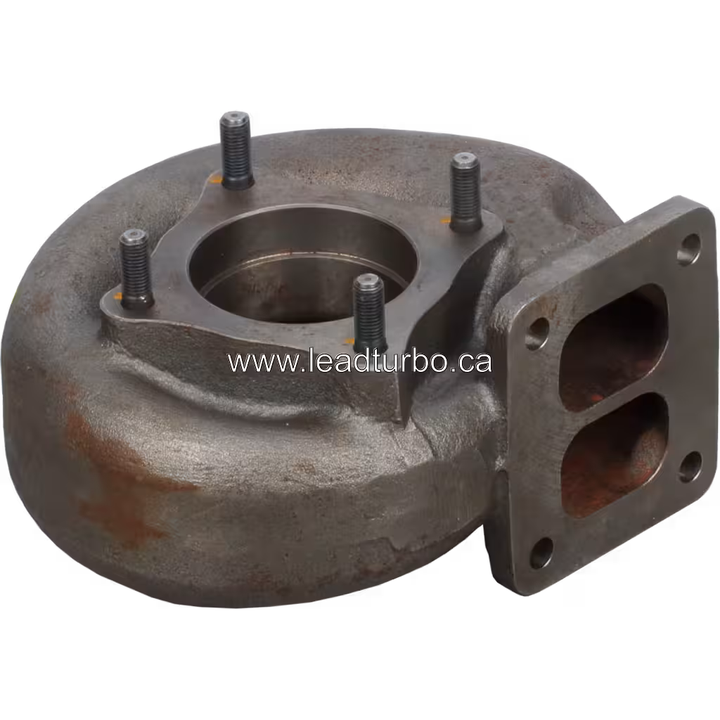 Carter Turbine NH178343 pour Isuzu 6SD1T(CIAQ) et Hitachi EX300-1 45 degree view