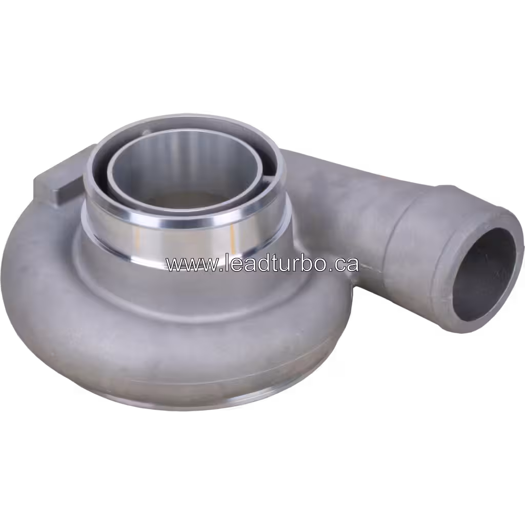 Carter de compresseur de turbocompresseur J96 | Remplacement 6502-52-5010 CH 45 degree view