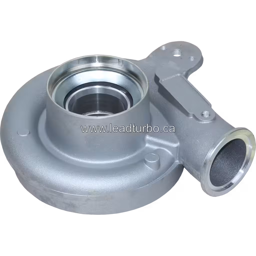 Turbolader Druckgehäuse Ansicht