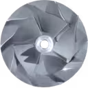 Detalhe do compressor wheel VA860088 CW para Isuzu 6BG1-TCI