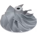 Compressor wheel for Toyota 1KZ-TE turbocharger