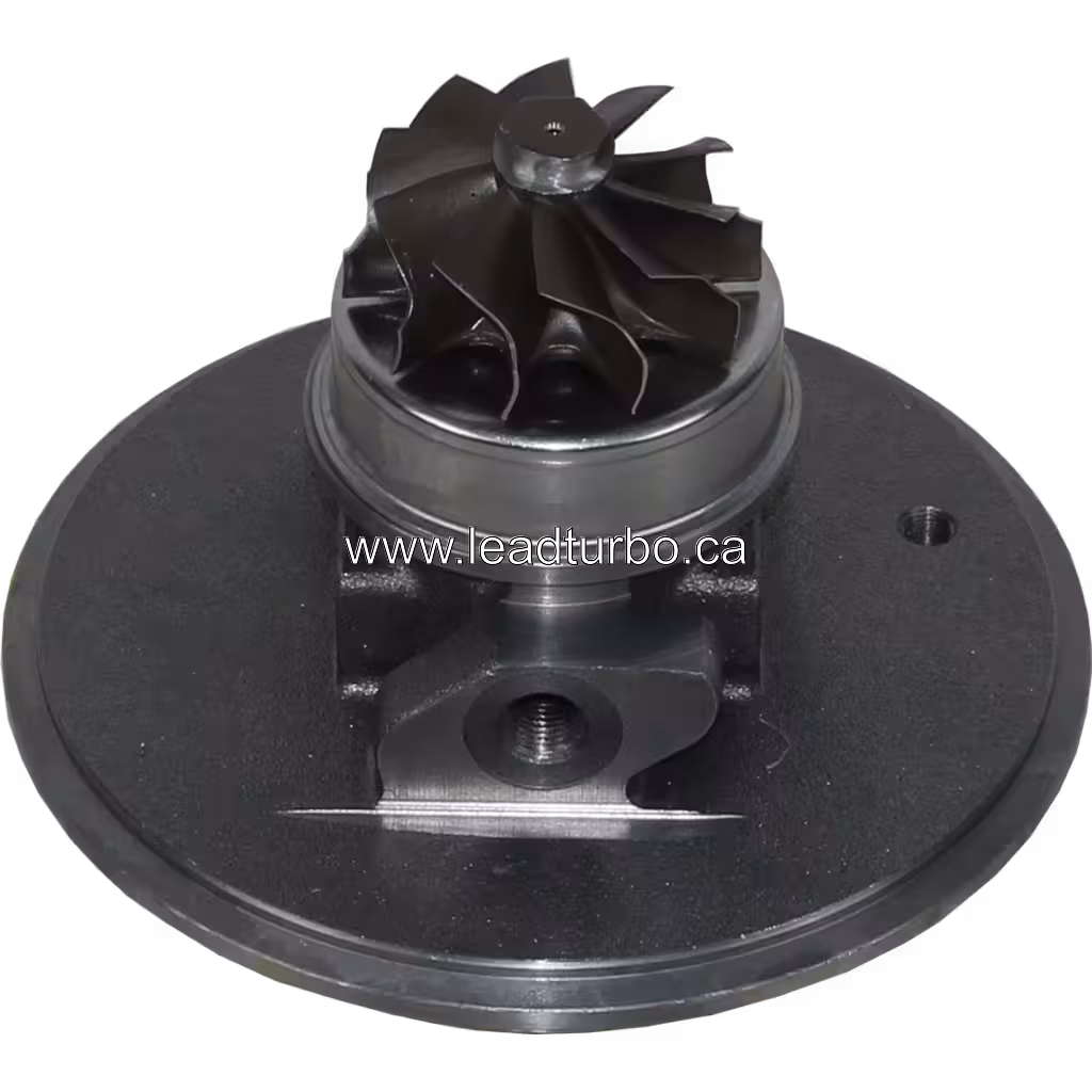 Core турбокомпресора 0R9865 S200S022 для CAT E325C bottom 45 degree view