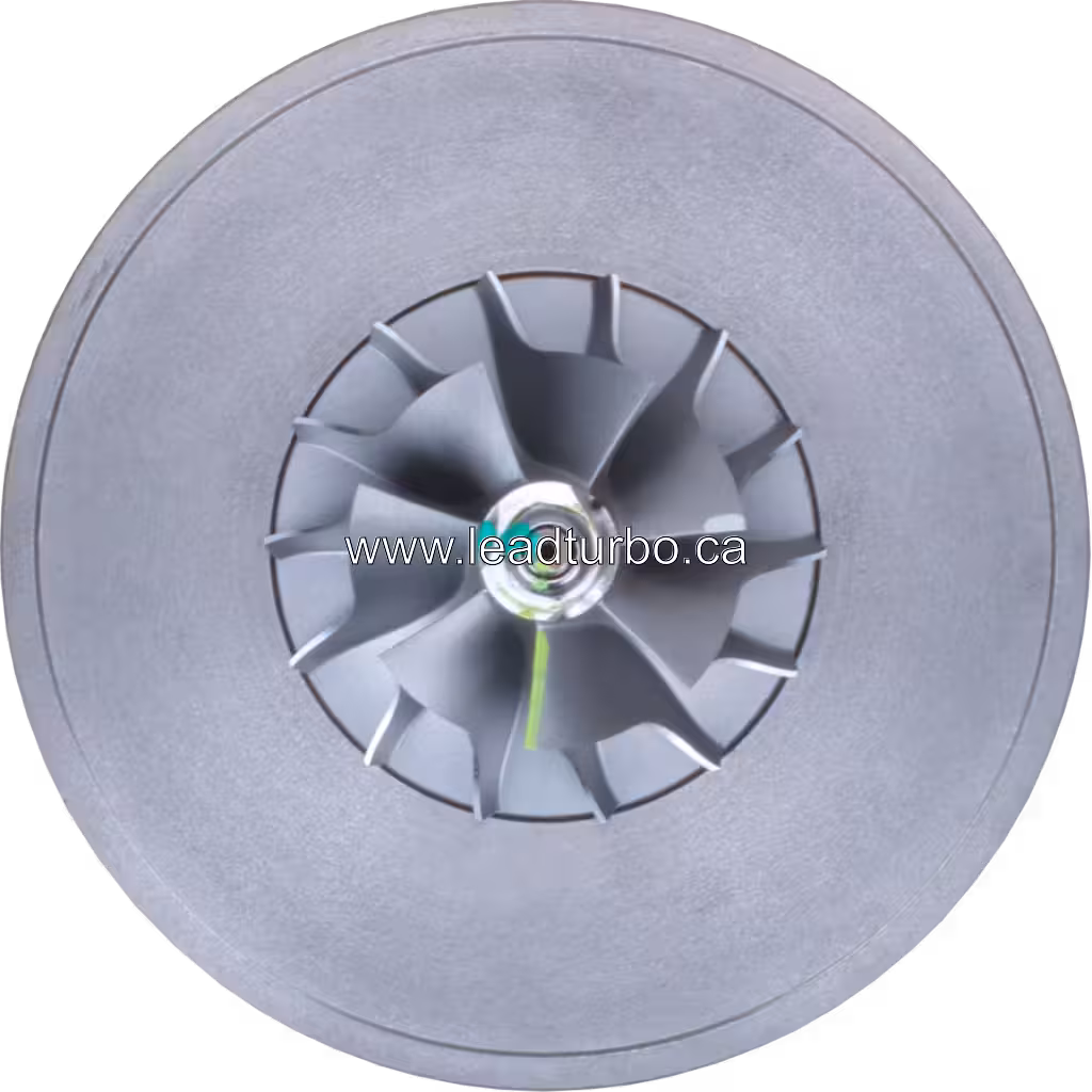 Core турбокомпресора 0R9865 S200S022 для CAT E325C top view