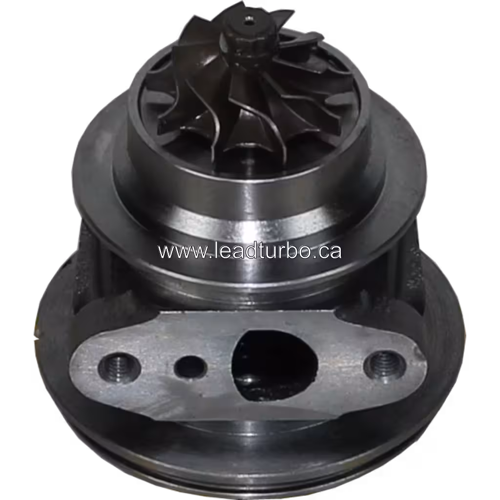 Core турбокомпресора 17202-64170 (CT9) для Toyota Estima, Carina E, Picnic bottom 45 degree view