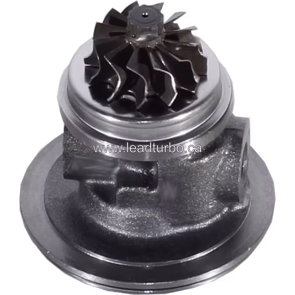 Core FOR 318279 S100 com flanges de montagem - Vista inferior 45 graus