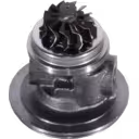 Core FOR 318279 S100 com flanges de montagem - Vista inferior 45 graus