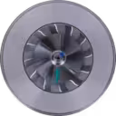 Core FOR 318279 S100 para DEUTZ BF4M2012C - Vista frontal