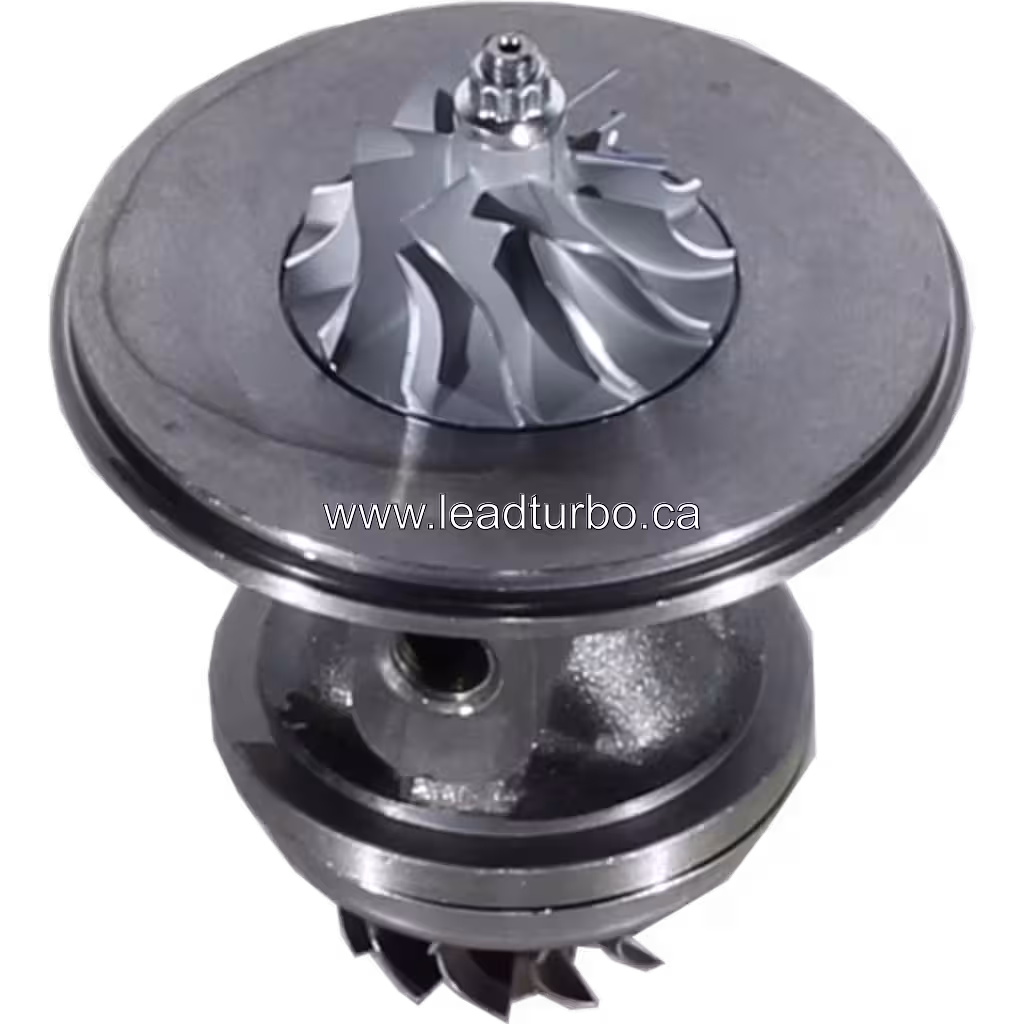 Core FOR 318279 S100 com rodas de turbina e compressor - Vista replacement 45 graus