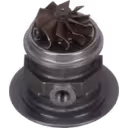 Vista inferior del core TB2518 con carcasa de turbina y flange de montaje