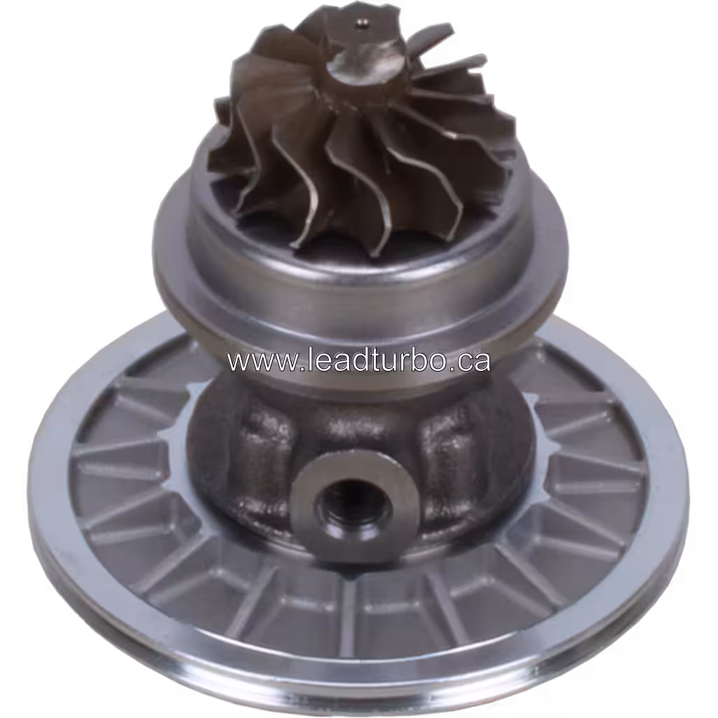 Core турбокомпресора 53147100523 для Fiat Ducato II та Iveco bottom 45 degree view