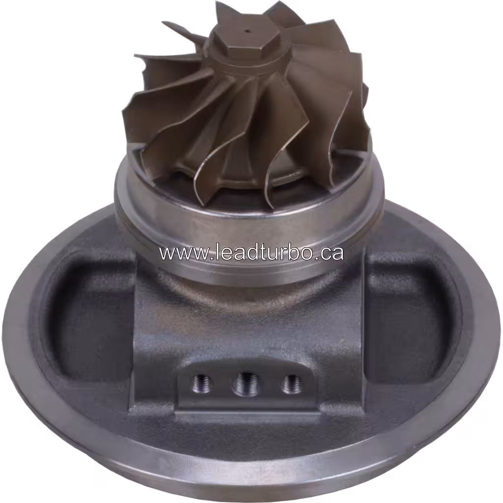 Core турбокомпресора 6505-67-5910 KTR110L-F84PW для Komatsu SAA12V140E-3A bottom 45 degree view