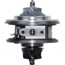 Core turbosprężarki BV43-2074DCBAA 419 18 FOR 28200-4A470 widok z przodu