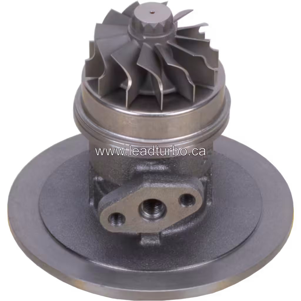 Core турбокомпресора для Cummins 6BTAA (B Series) bottom 45 degree view